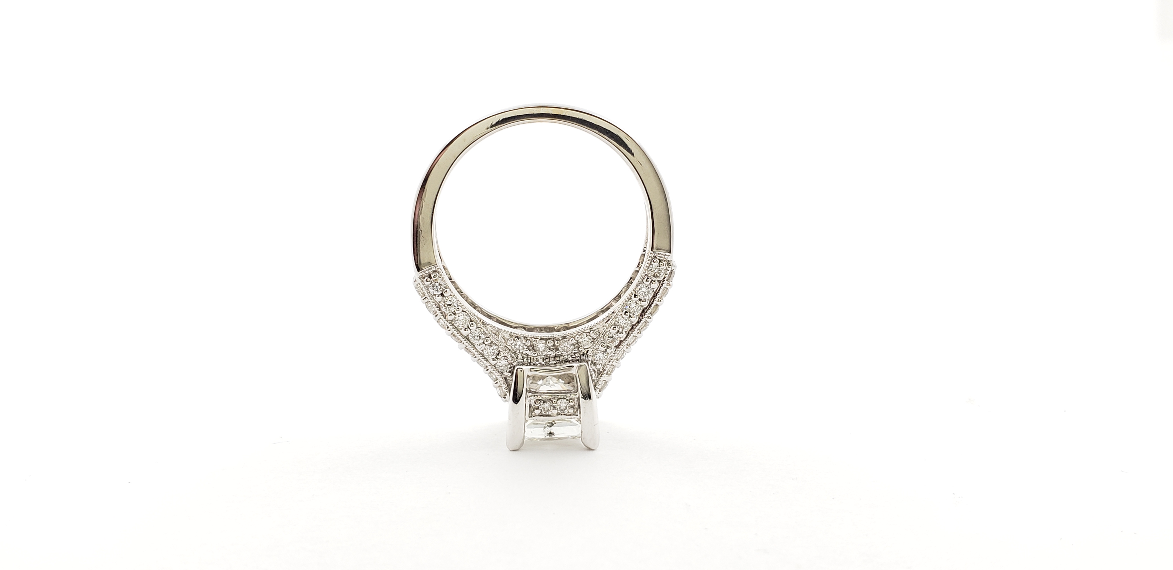 Princess Cut Diamond Ring